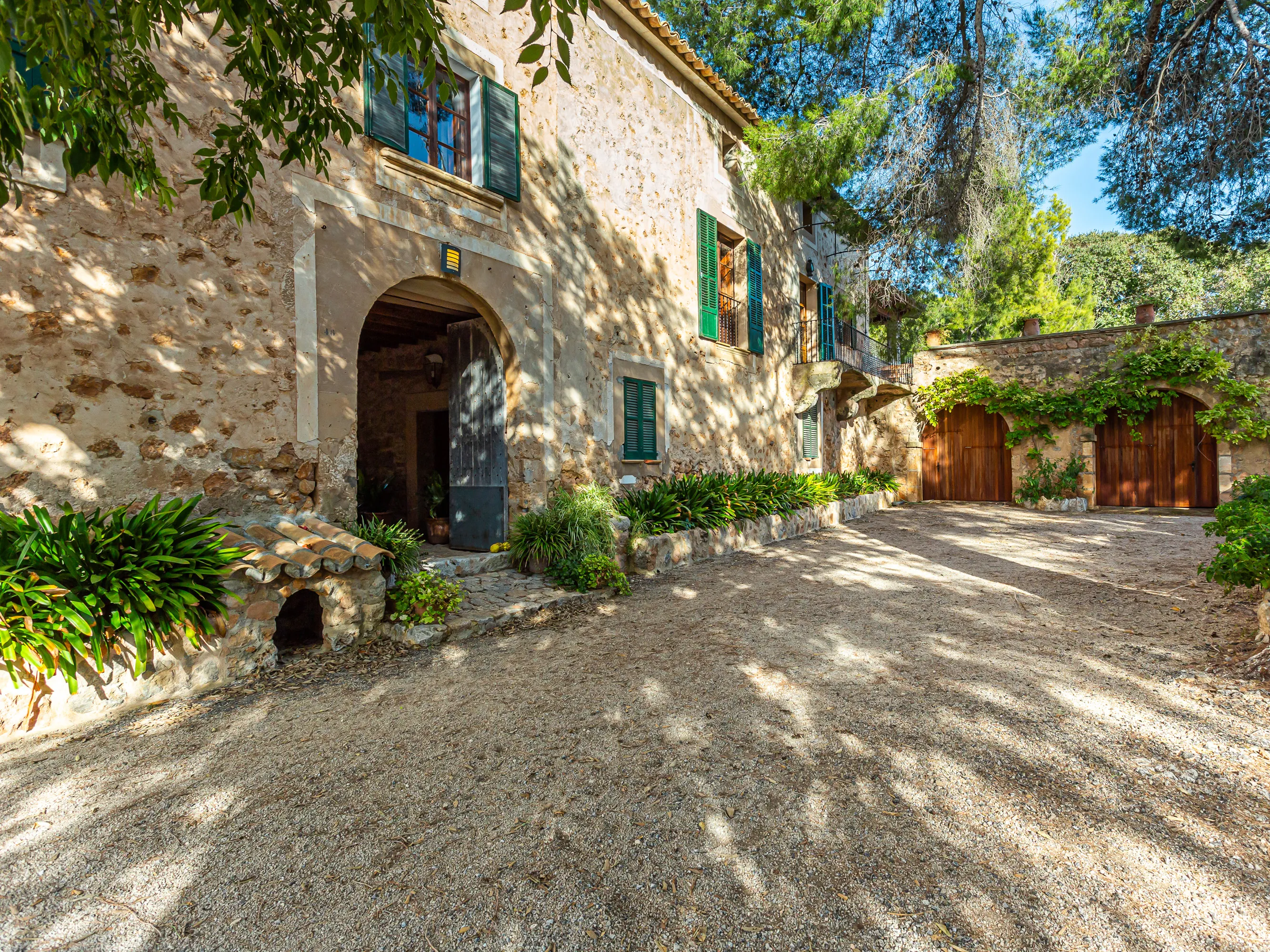 Dworek wiejski w Establiments, Palma de Mallorca-15