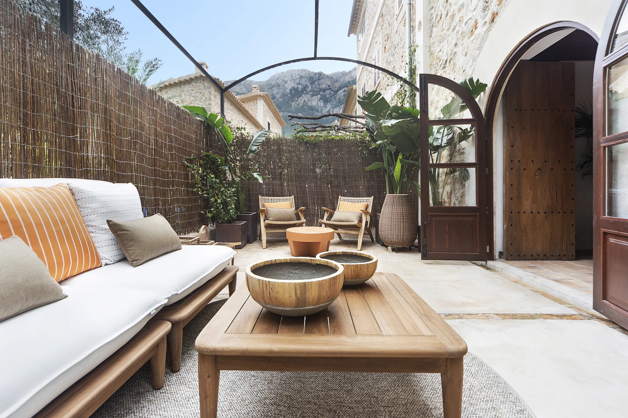 Residenza di charme: un complesso residenziale esclusivo a Deià-21