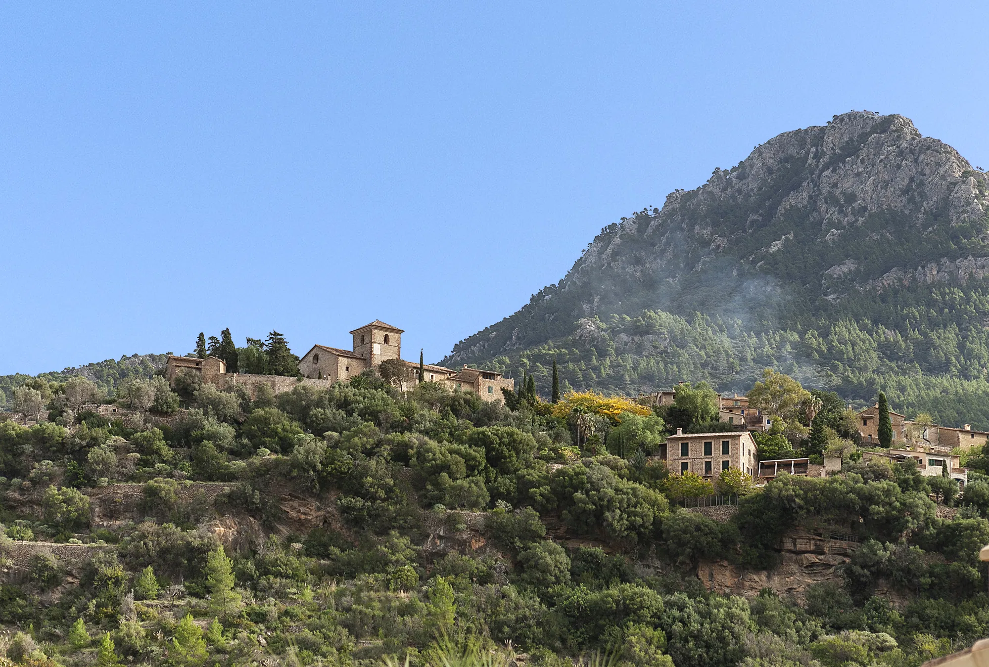 Residenza di charme: un complesso residenziale esclusivo a Deià-23