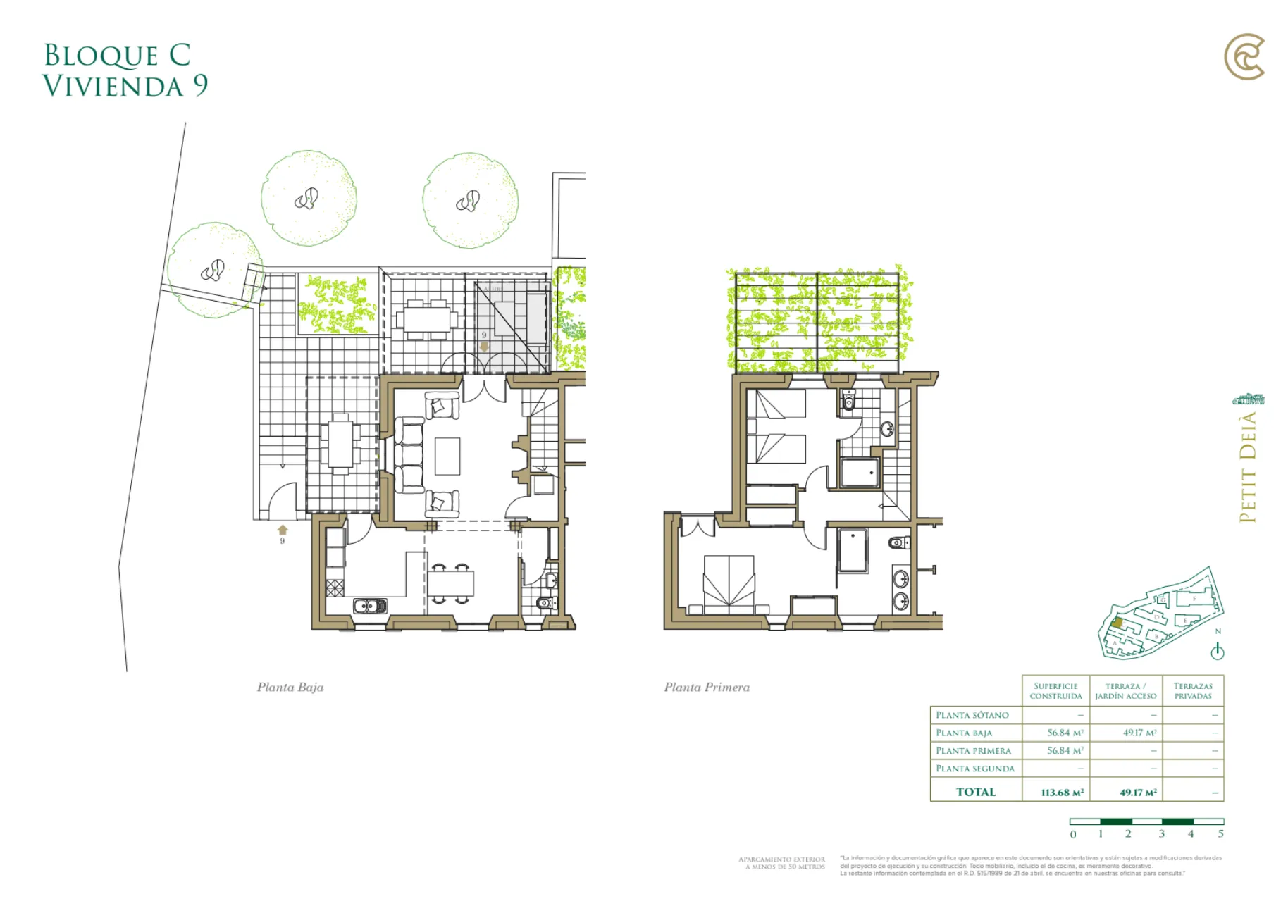 Charmante woning met twee slaapkamers en twee badkamers in Petit Deià: een exclusief project in Deià.-24