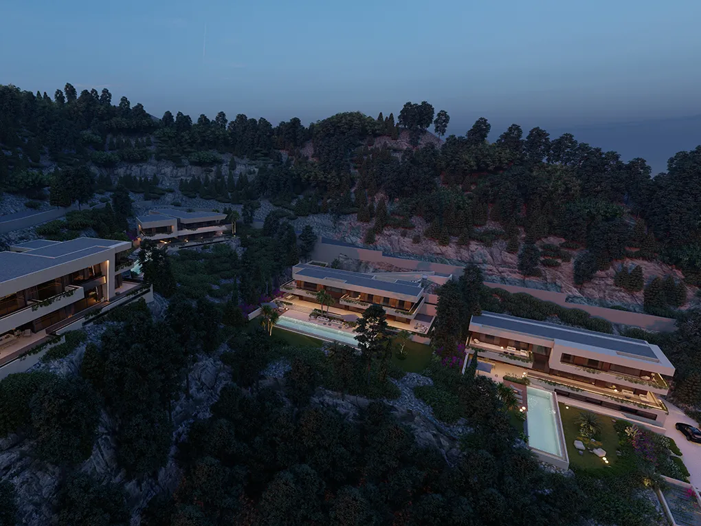 Działka budowlana z widokiem na morze w Son Vida, Palma de Mallorca-7