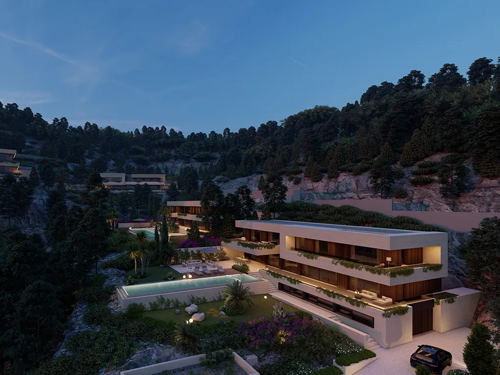 Działka budowlana z widokiem na morze w Son Vida, Palma de Mallorca-3