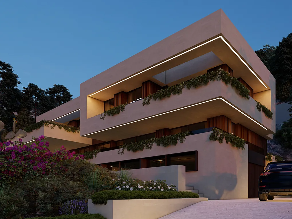 Działka budowlana z widokiem na morze w Son Vida, Palma de Mallorca-5