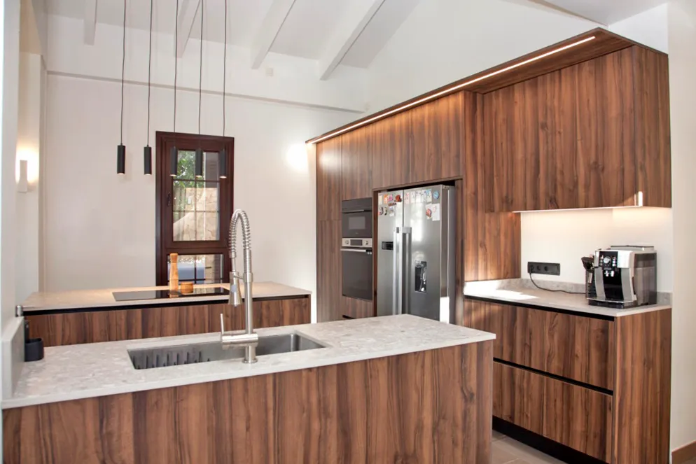 Espectacular villa con piscina cerca del mar-5