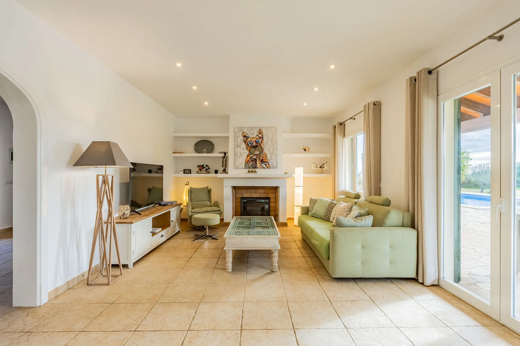 Finca clàssica amb llicència de lloguer prop de les cales més belles-6