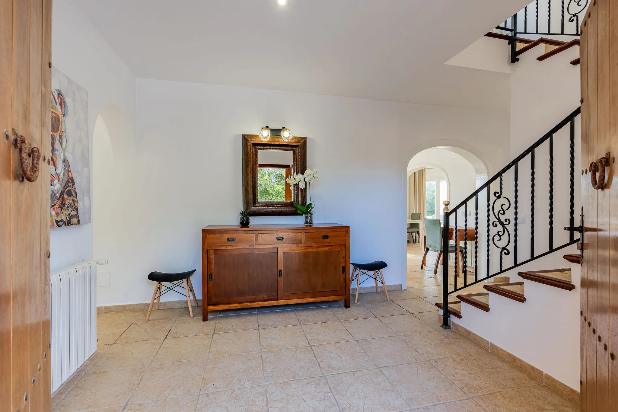 Finca clàssica amb llicència de lloguer prop de les cales més belles-5