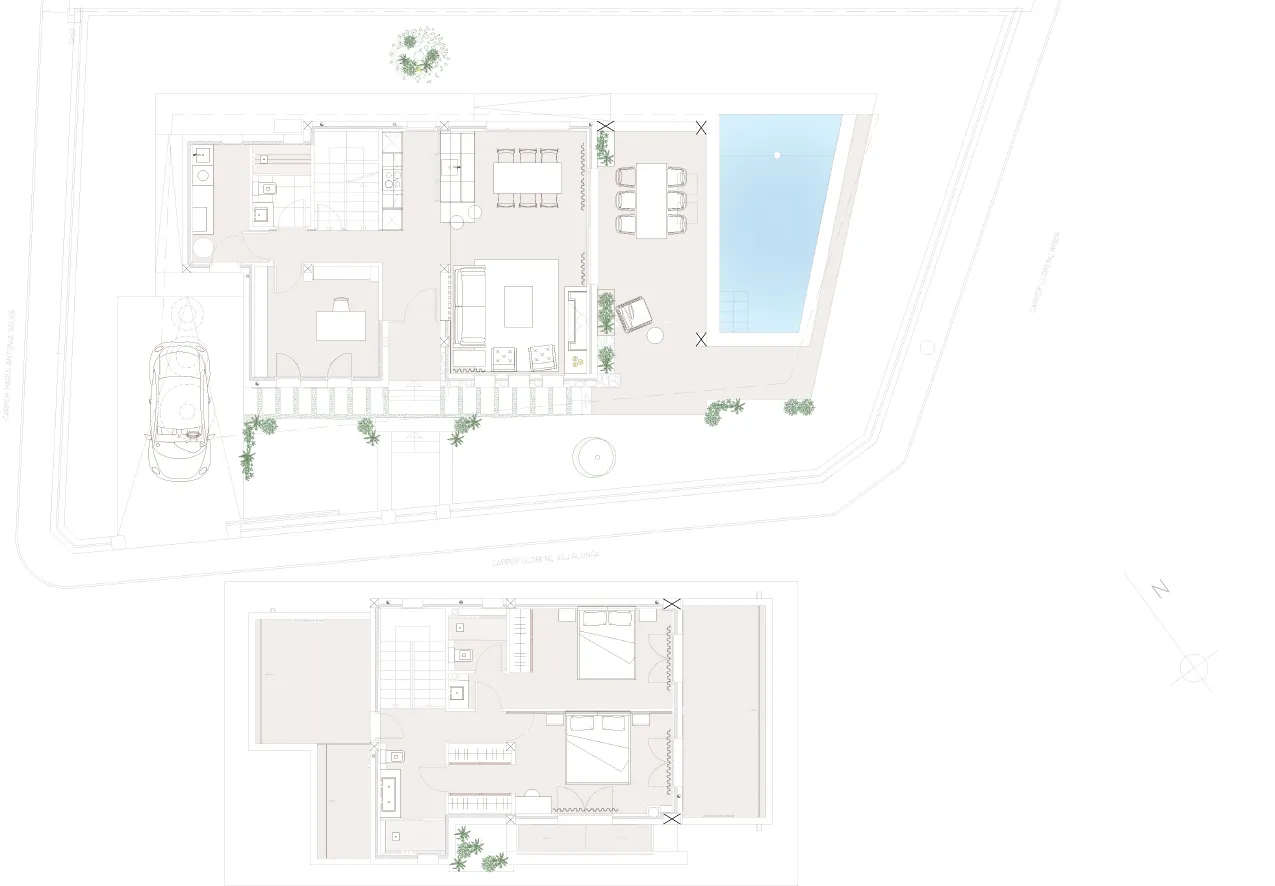 Nowoczesny, nowo wybudowany domek w odległości spaceru od Cala Santanyí-8
