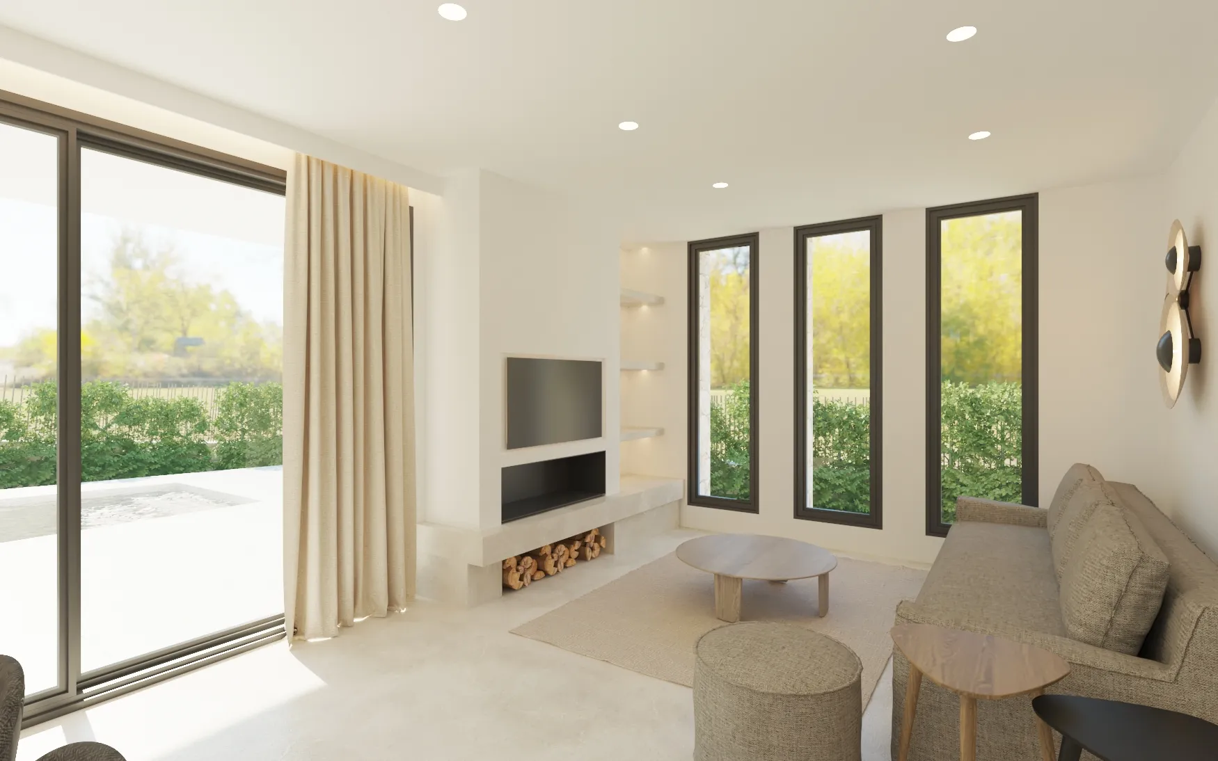 Modern nieuw gebouwd chalet op loopafstand van Cala Santanyí-4