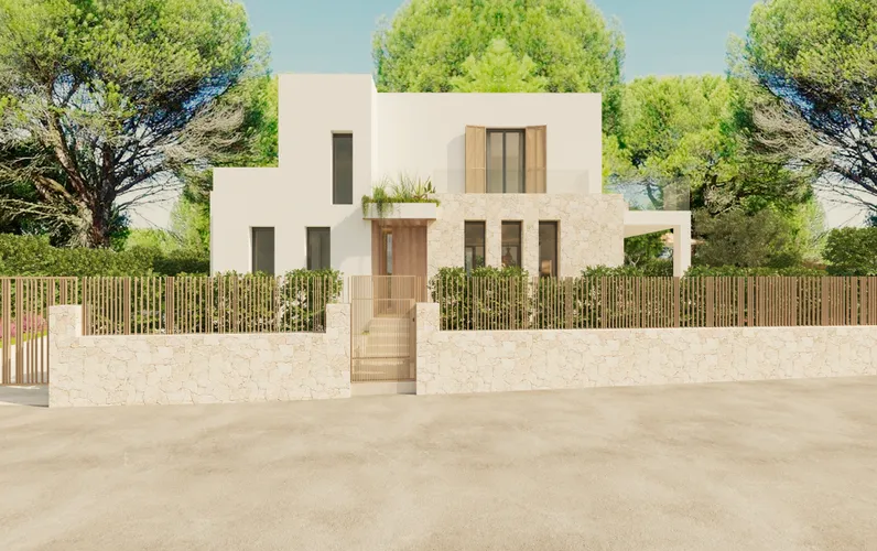Modern new chalet within walking distance to Cala Santanyí