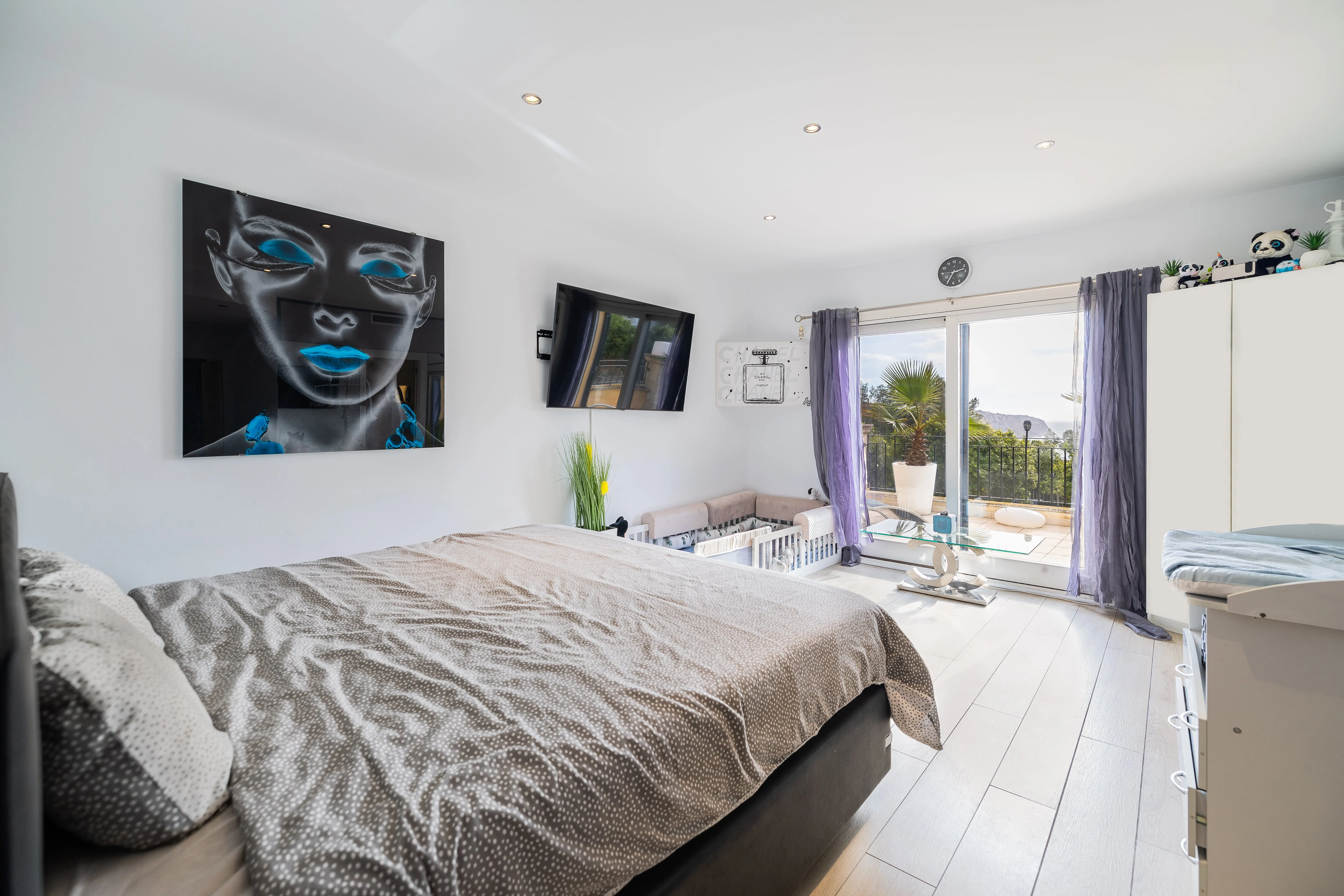 Charmerende dobbelthus med havudsigt-9