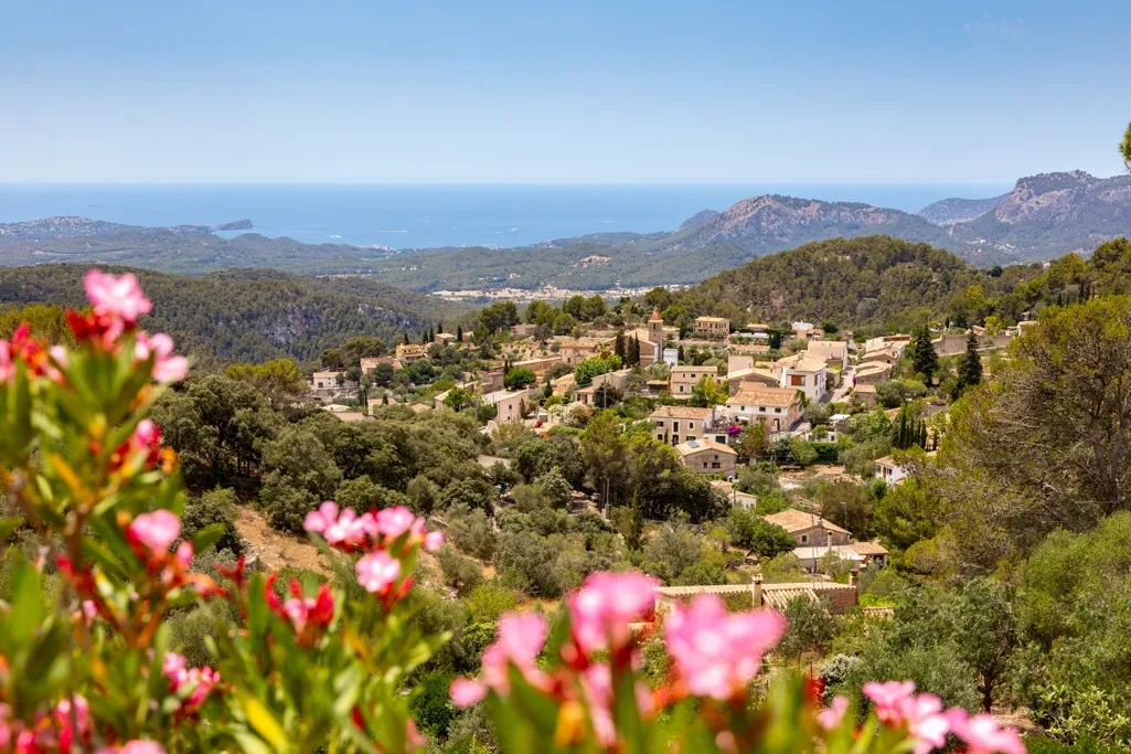 Stone-clad finca with sea views in Galilea-18