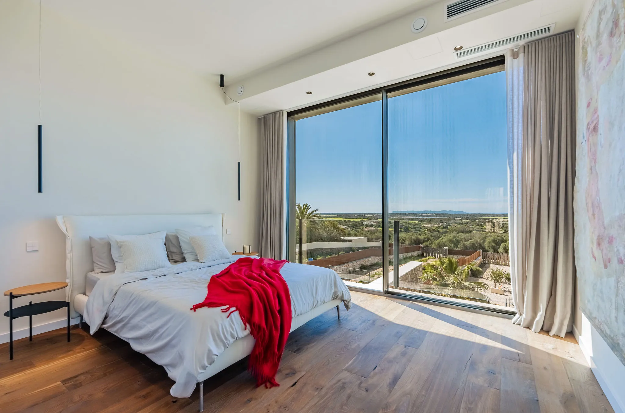 Townhouse met zwembad en uitzicht op zee-10