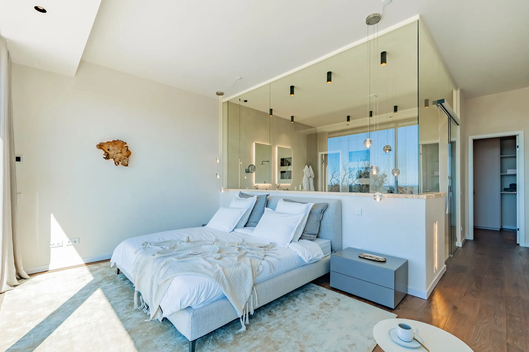 Townhouse met zwembad en uitzicht op zee-6