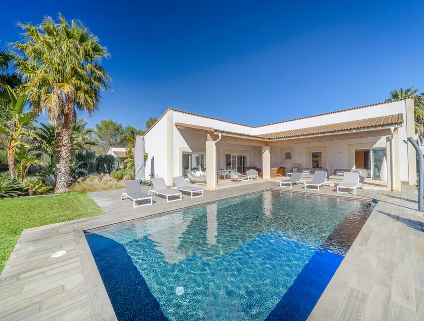 "VILLA AZAHAR" Locations de Vacances à Sa Pobla-1