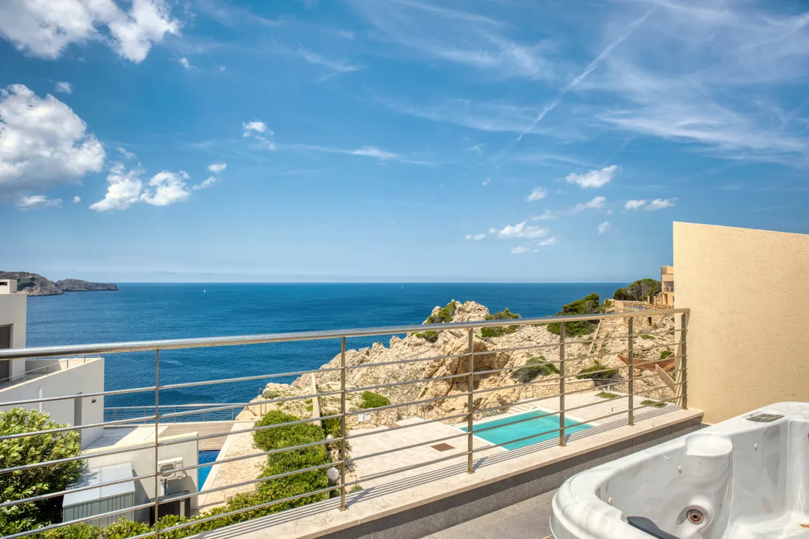 Maison mitoyenne de luxe en bord de mer à Capdepera, Majorque-12