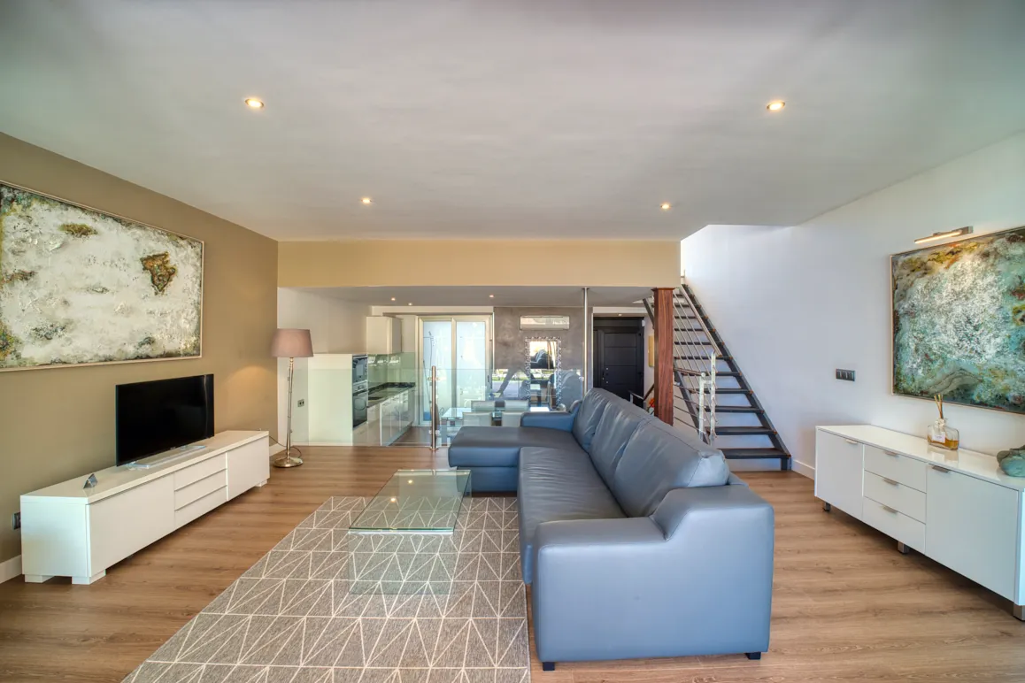 Renovated townhouse with communal pool and sea view near Cala Ratjada-4