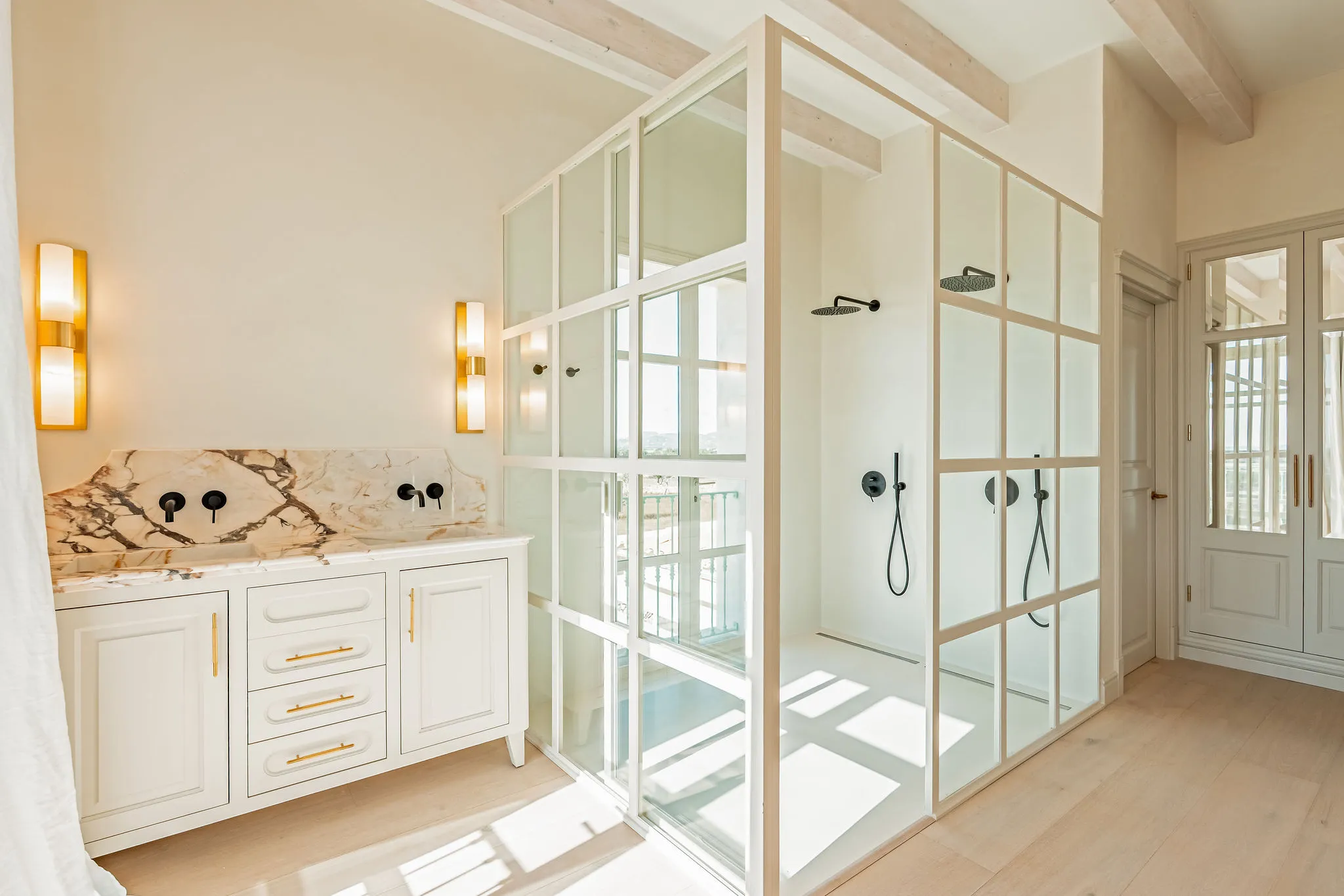 Typisk ny finca på ön med havsutsikt-6