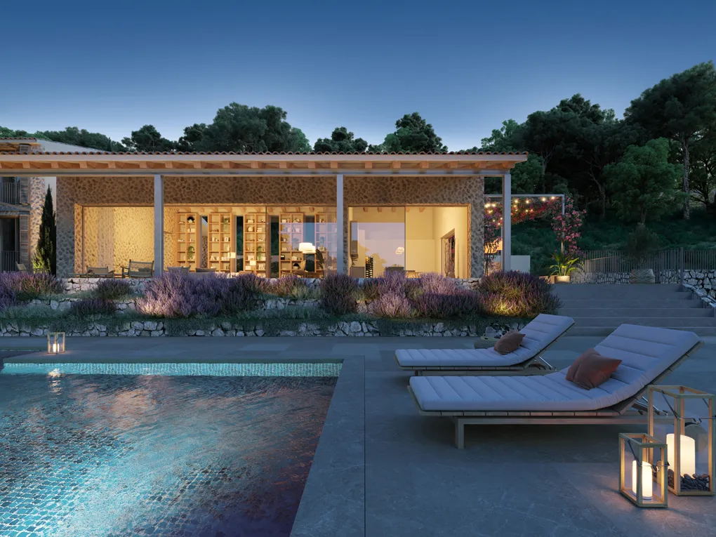 Роскошный загородный дом новой постройки в привилегированном месте-16