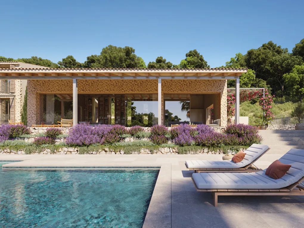 Luxuriöses Neubaulandhaus in privilegierter Lage-3