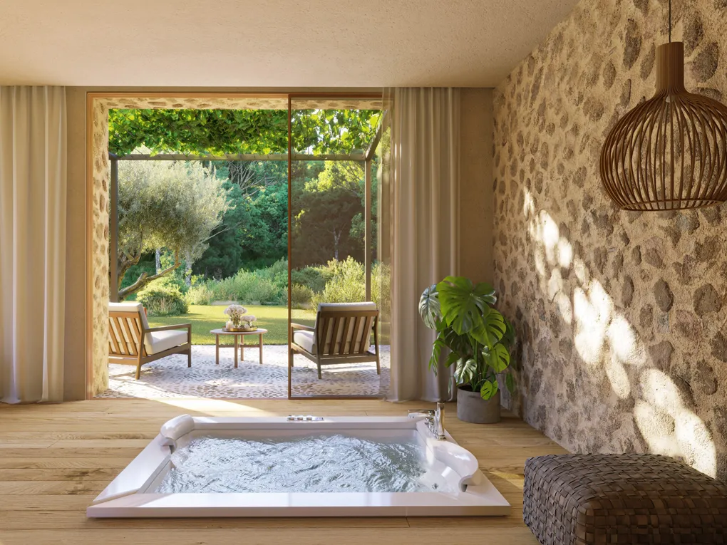 Luksusowy, nowo wybudowany wiejski dom w uprzywilejowanej lokalizacji-10