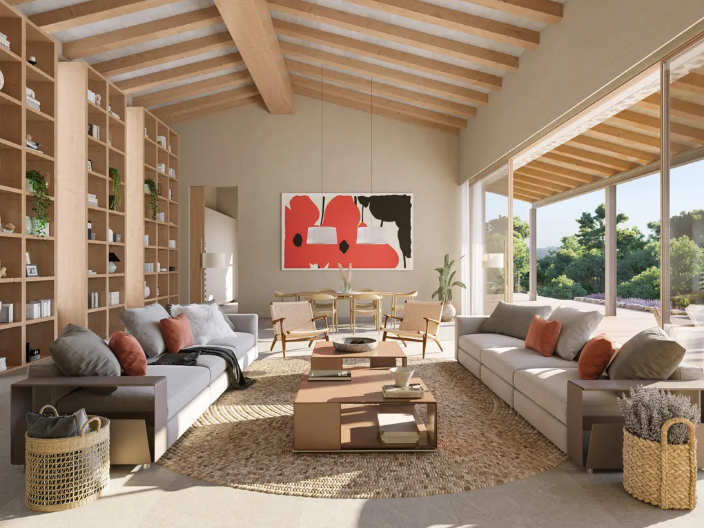 Luxuriöses Neubaulandhaus in privilegierter Lage-6