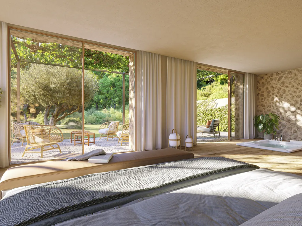 Luksusowy, nowo wybudowany wiejski dom w uprzywilejowanej lokalizacji-11