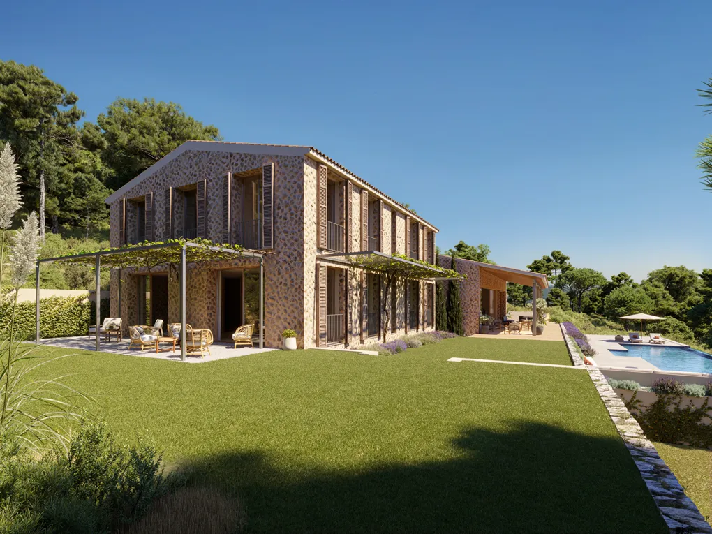 Luksusowy, nowo wybudowany wiejski dom w uprzywilejowanej lokalizacji-2