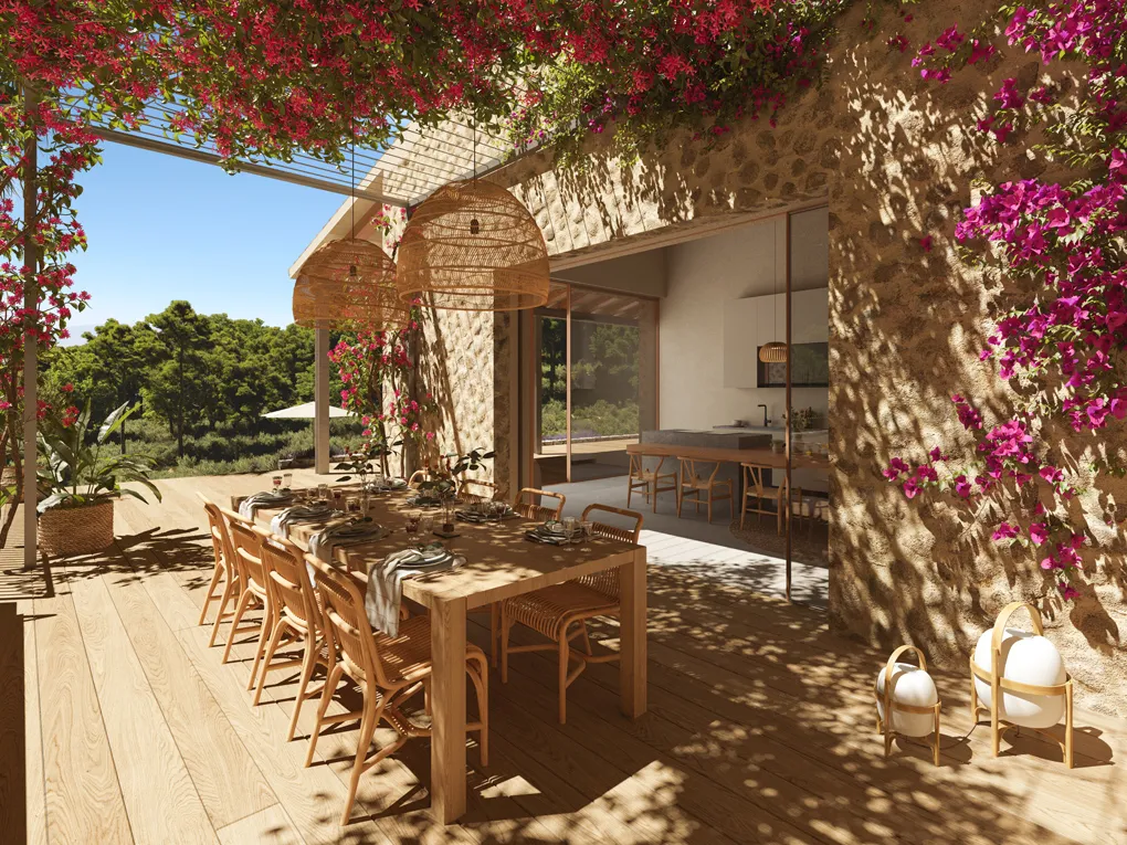 Роскошный загородный дом новой постройки в привилегированном месте-8