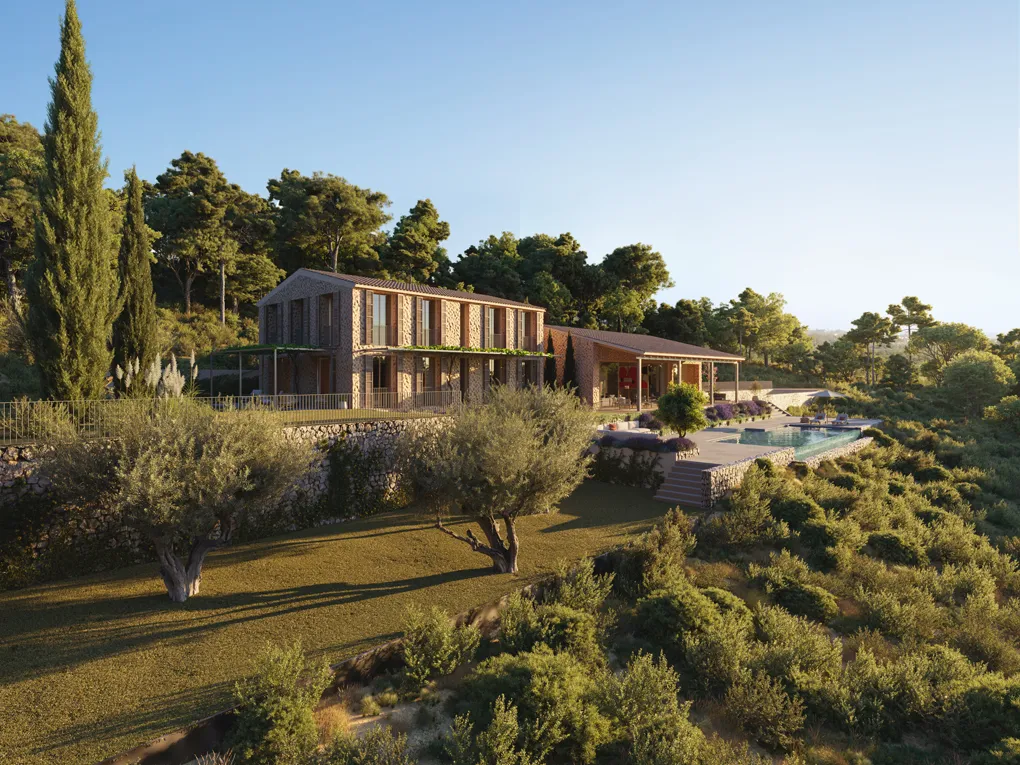 Luksusowy, nowo wybudowany wiejski dom w uprzywilejowanej lokalizacji-18