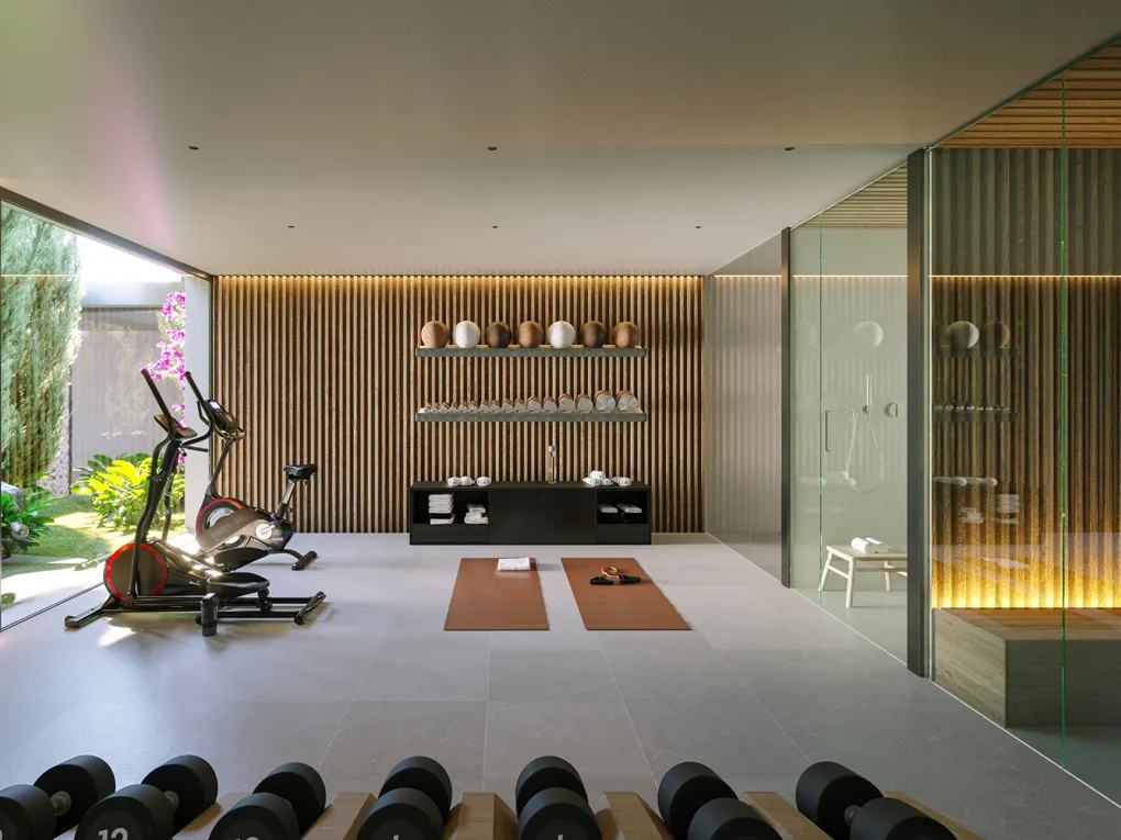 Роскошный загородный дом новой постройки в привилегированном месте-14