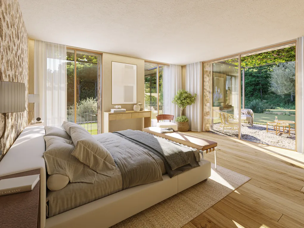 Luksusowy, nowo wybudowany wiejski dom w uprzywilejowanej lokalizacji-12