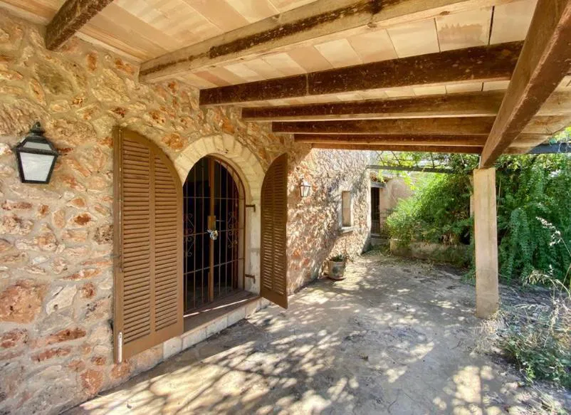 Autentisk mallorcinsk finca i Algaida-4