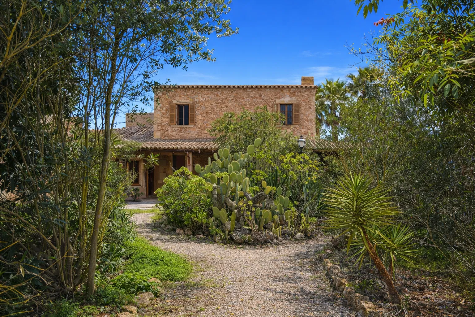 Autentisk mallorcinsk finca i Algaida-2