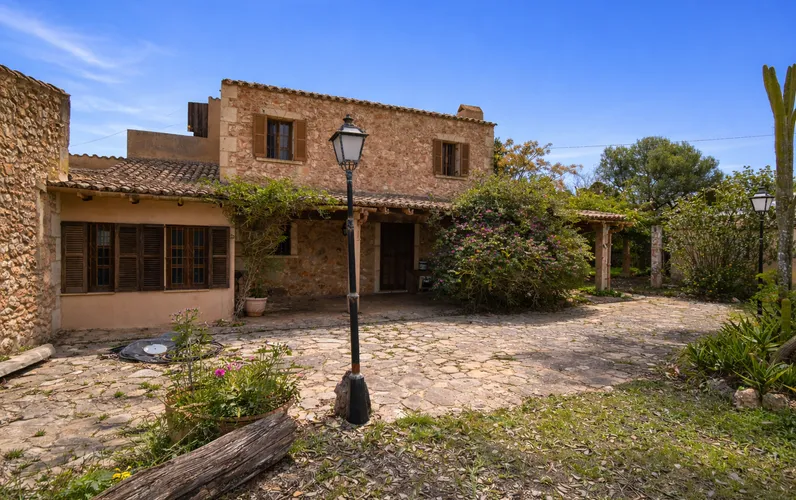 Autèntica finca mallorquina a Algaida
