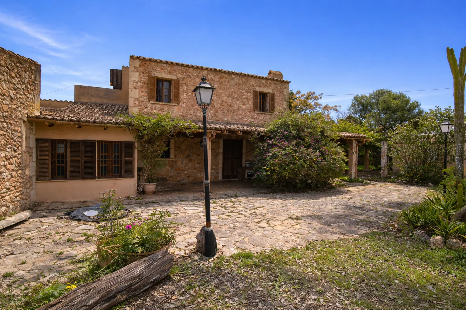 Autentisk mallorcinsk finca i Algaida-1