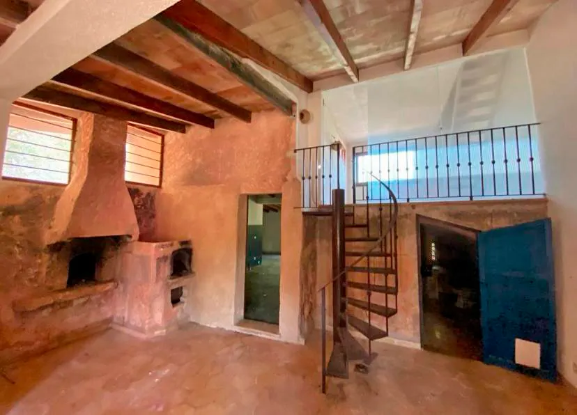 Autèntica finca mallorquina a Algaida-10