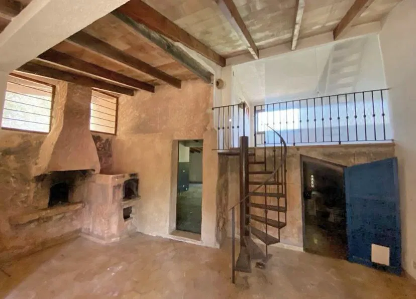 Autentisk mallorcinsk finca i Algaida-10