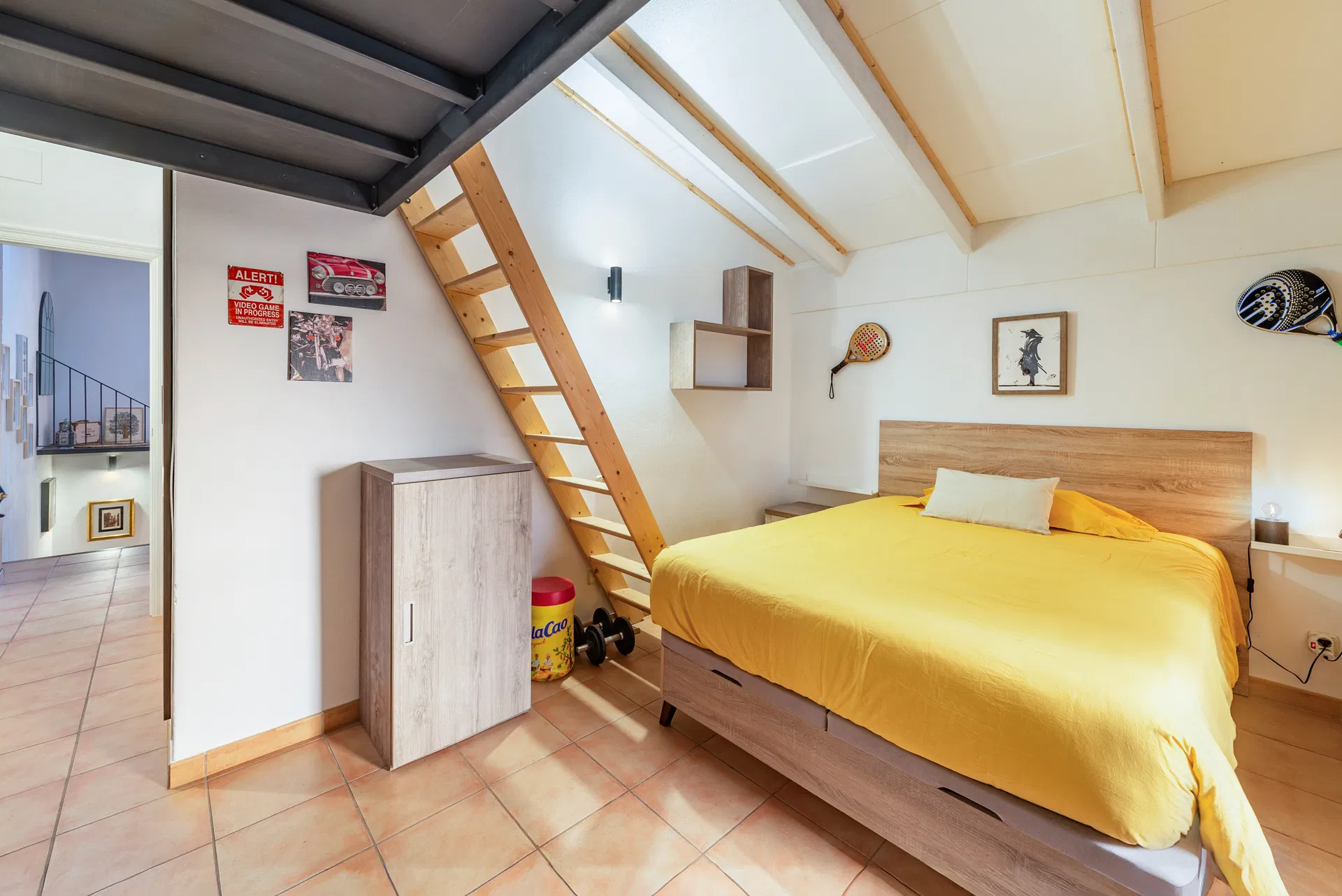 Auténtica Casa de Pueblo Mallorquina con parking Privado en el Corazón de Campanet – En Exclusiva-13