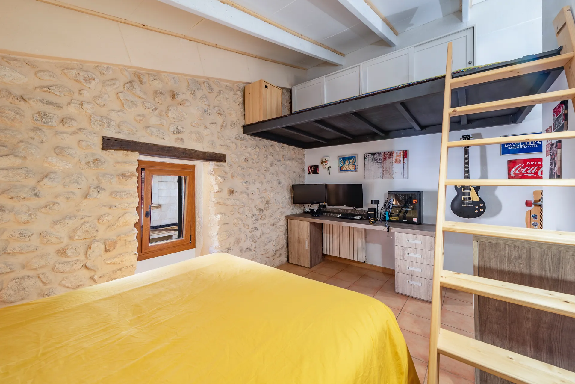 Casa mallorquina autèntica, renovada en venda en l'encantador Campanet-8