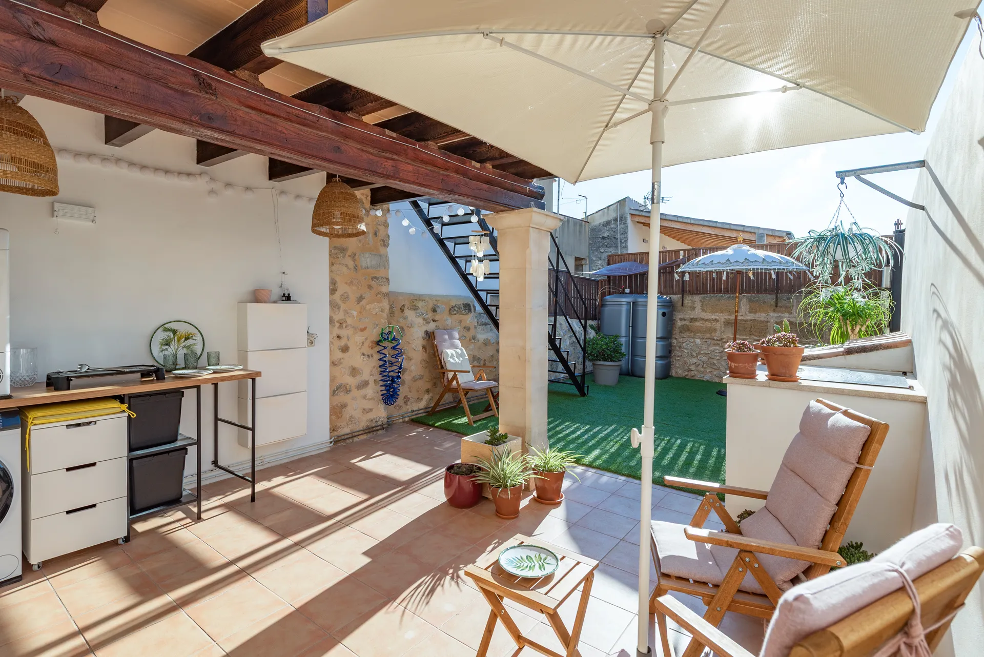 Casa mallorquina autèntica, renovada en venda en l'encantador Campanet-14