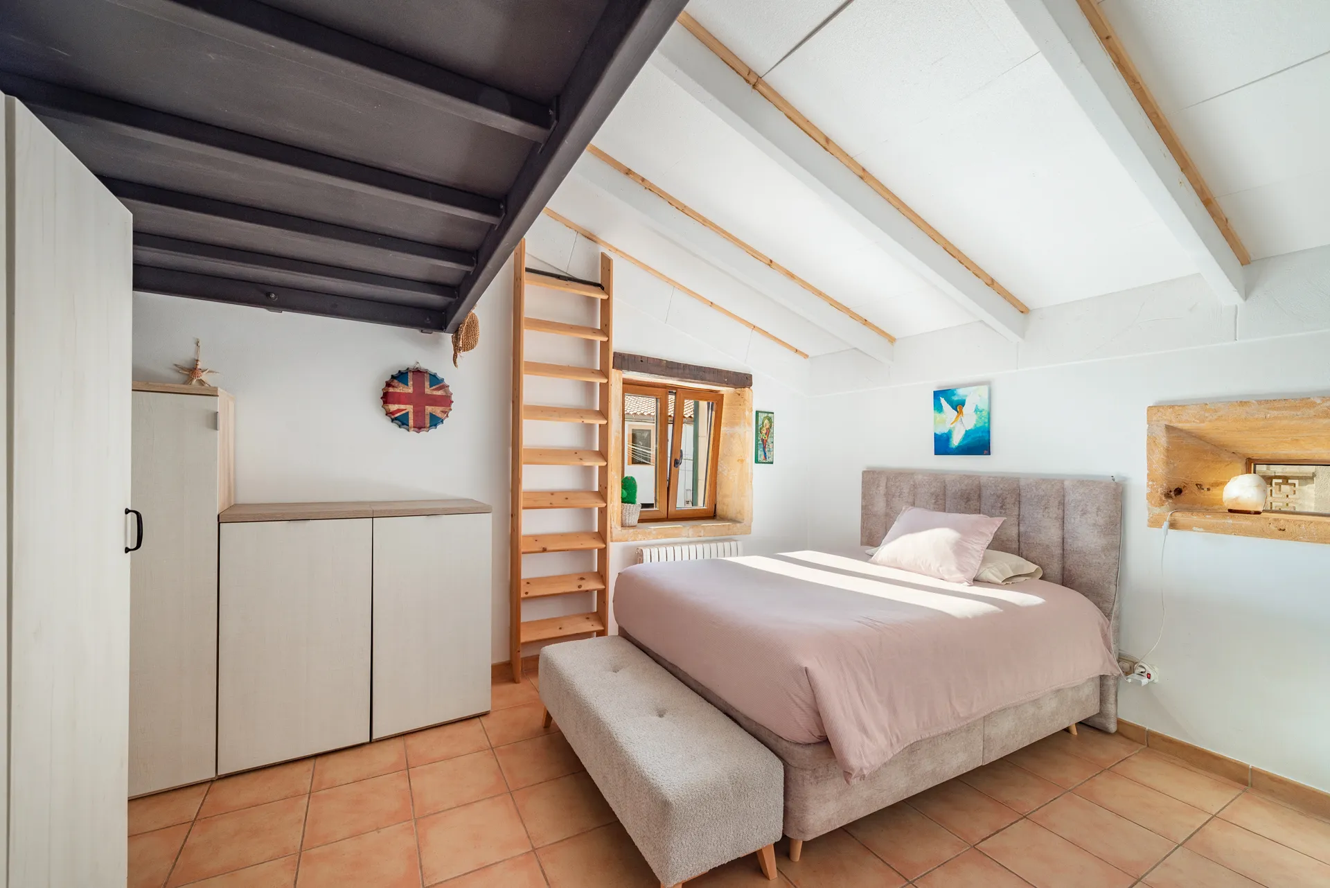 Renoveret, fredet hus med autentisk charme i Campanet-16