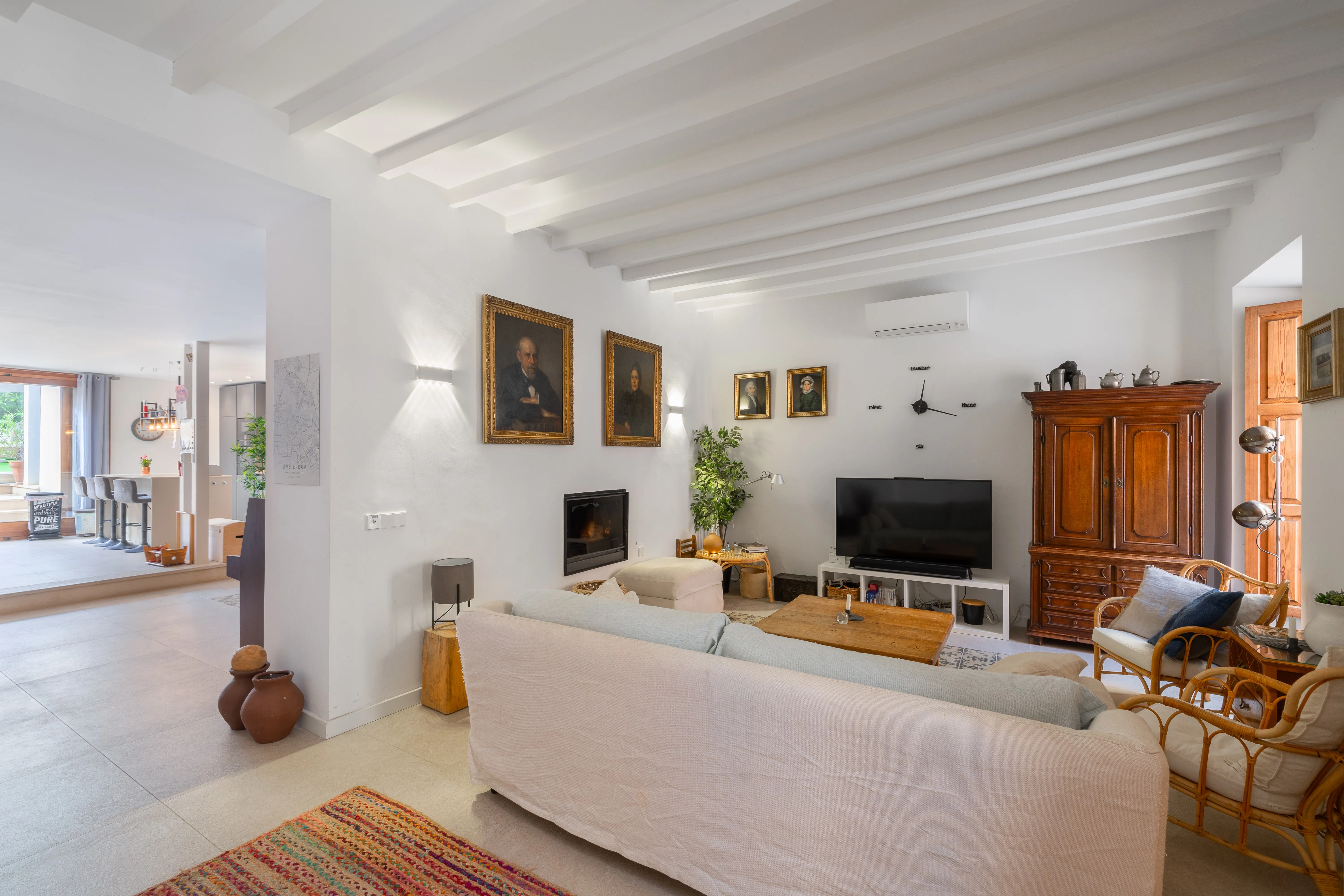 Prachtig gerenoveerd dorpshuis in Alaró-7