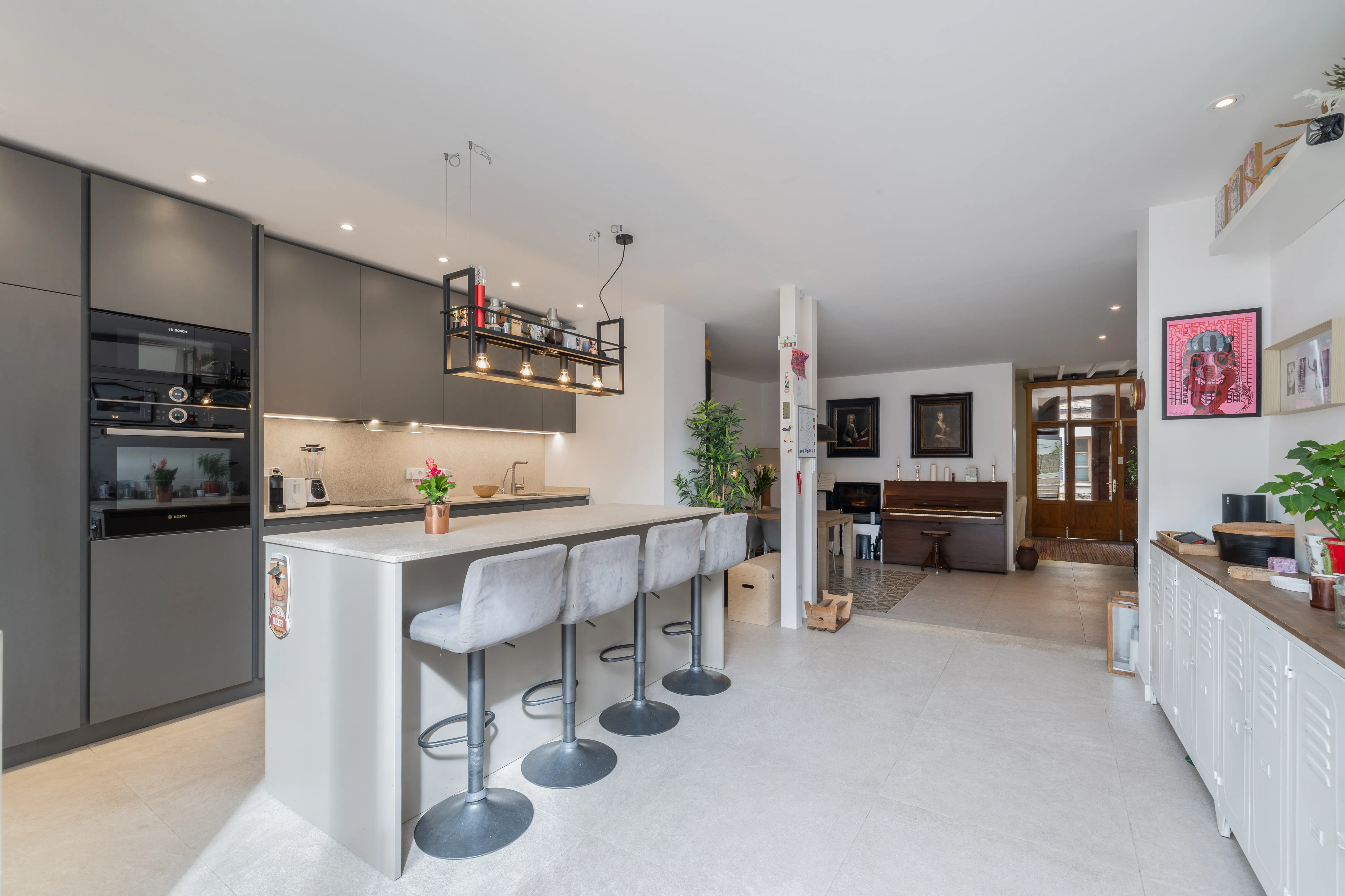 Красиво отремонтированный таунхаус в Аларо-4