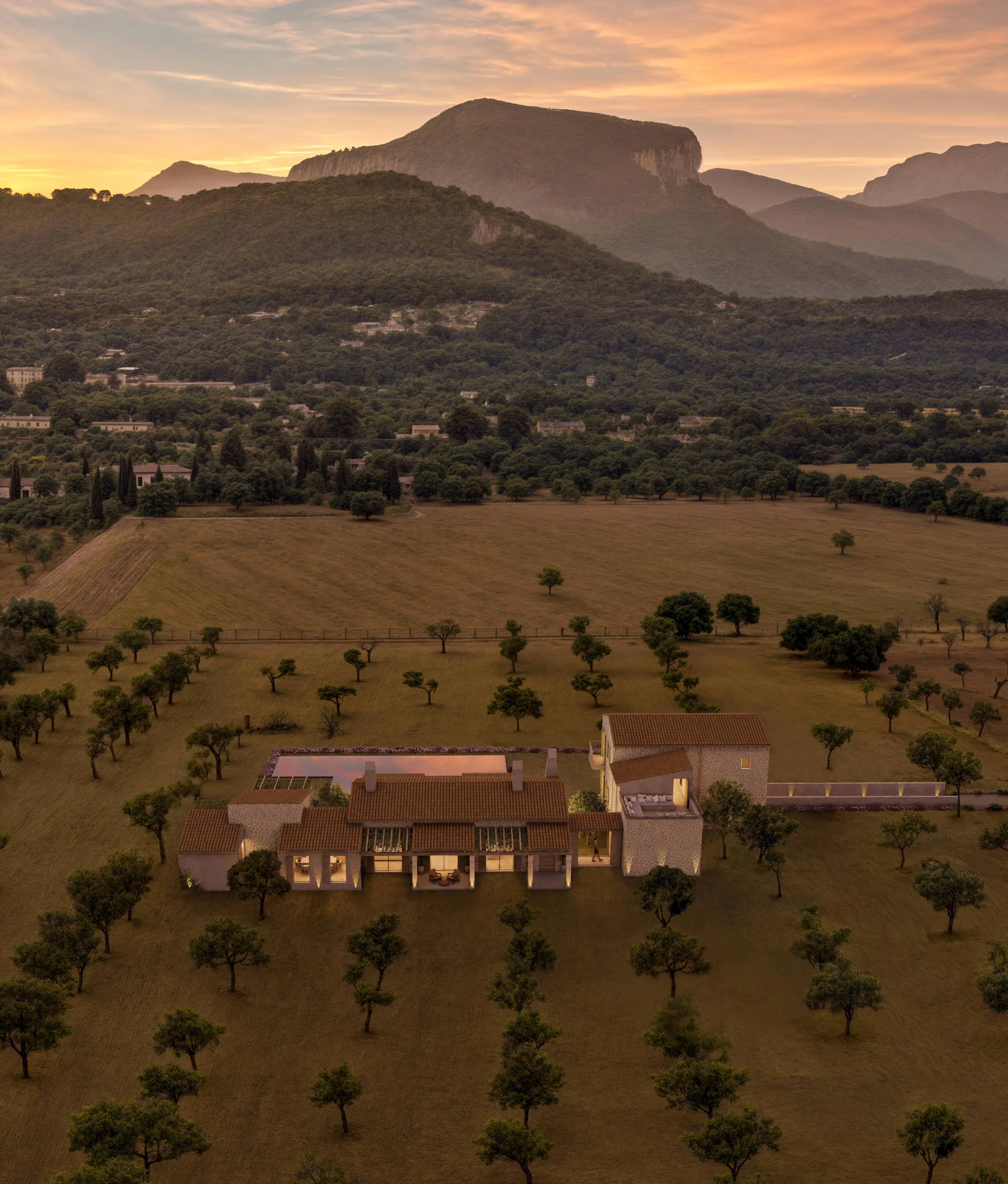 Terrain avec permis et vue imprenable sur les montagnes de Tramuntana-2