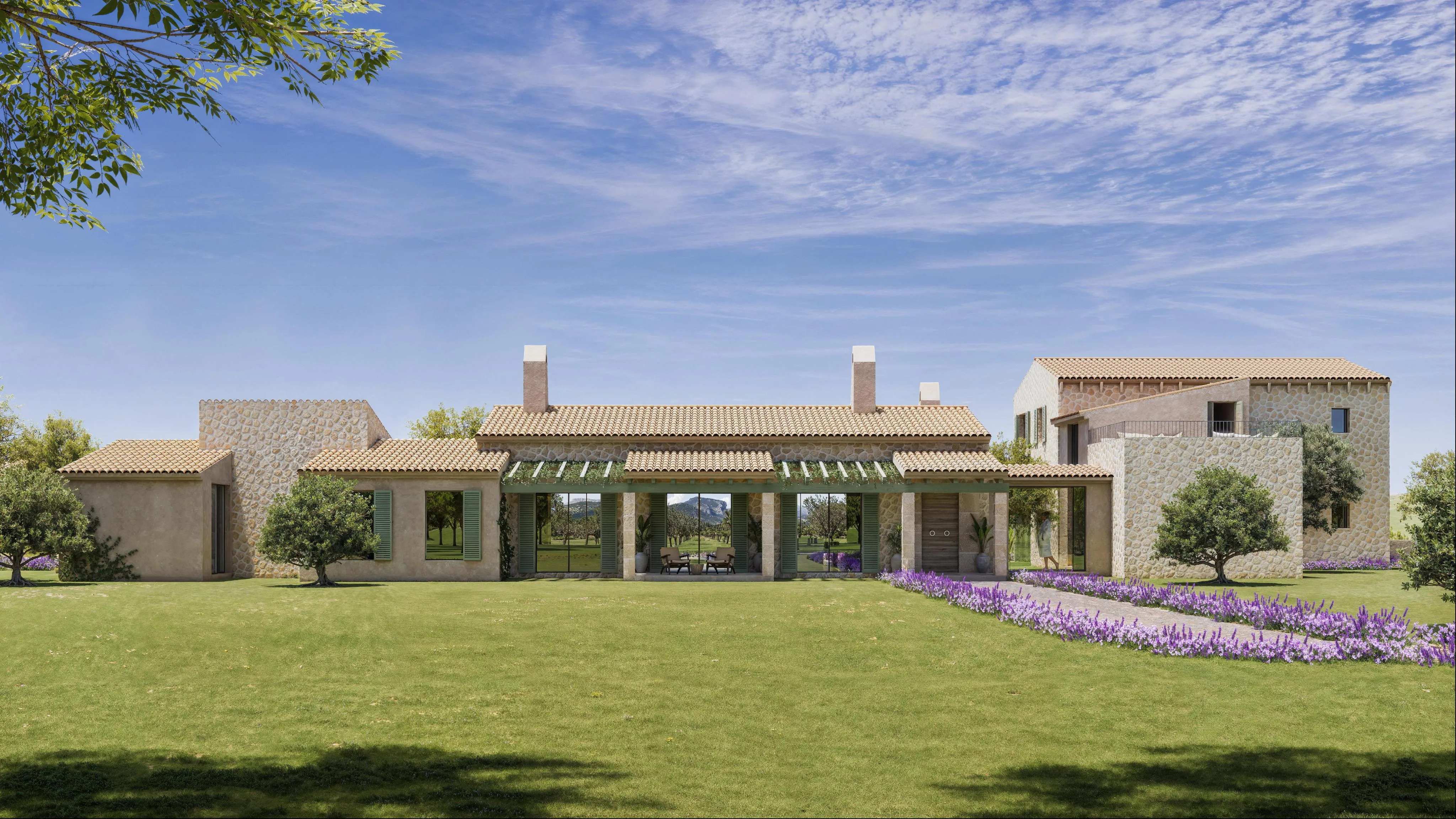 Terrain avec permis et vue imprenable sur les montagnes de Tramuntana-3