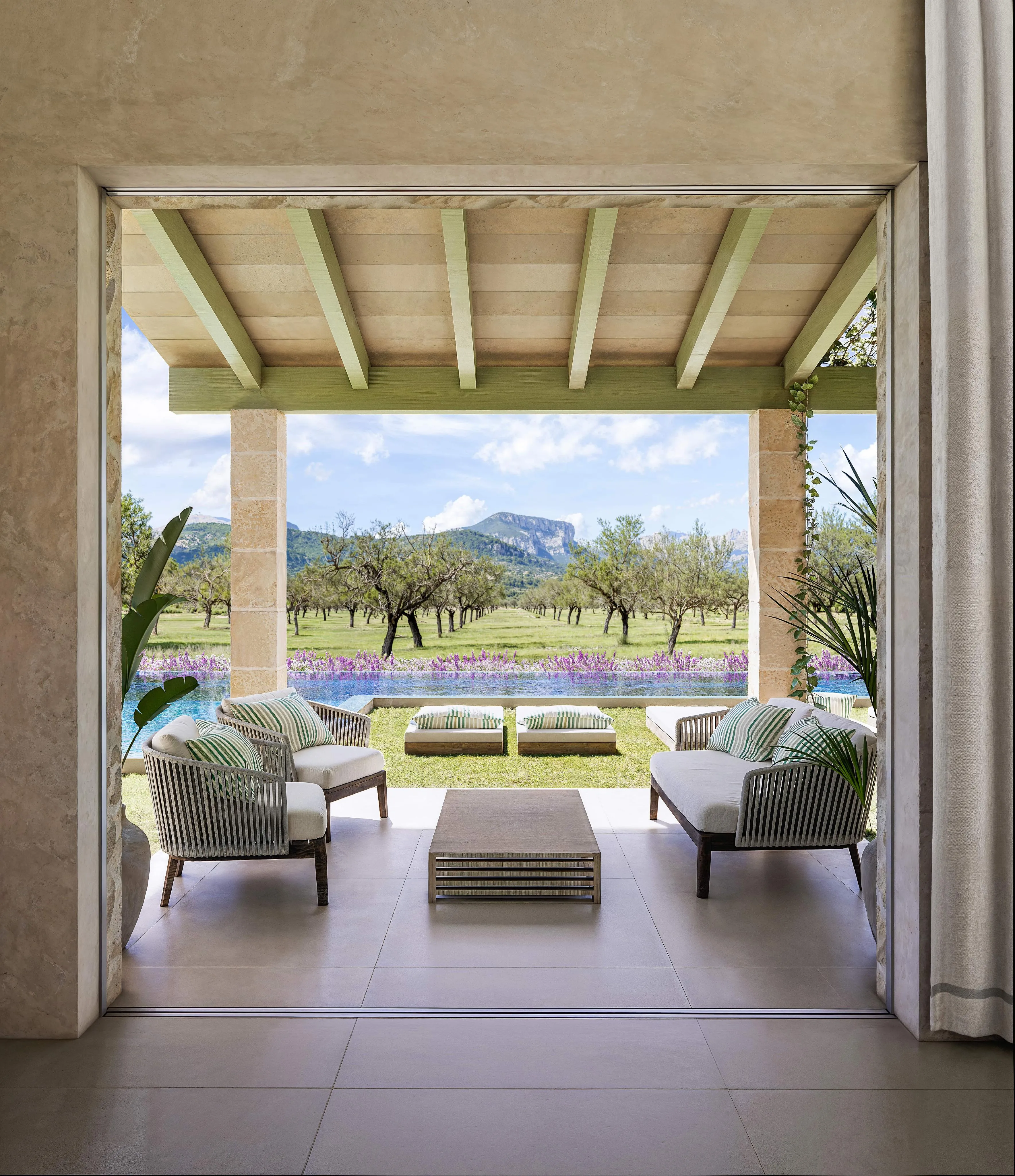 Terrain avec permis et vue imprenable sur les montagnes de Tramuntana-6