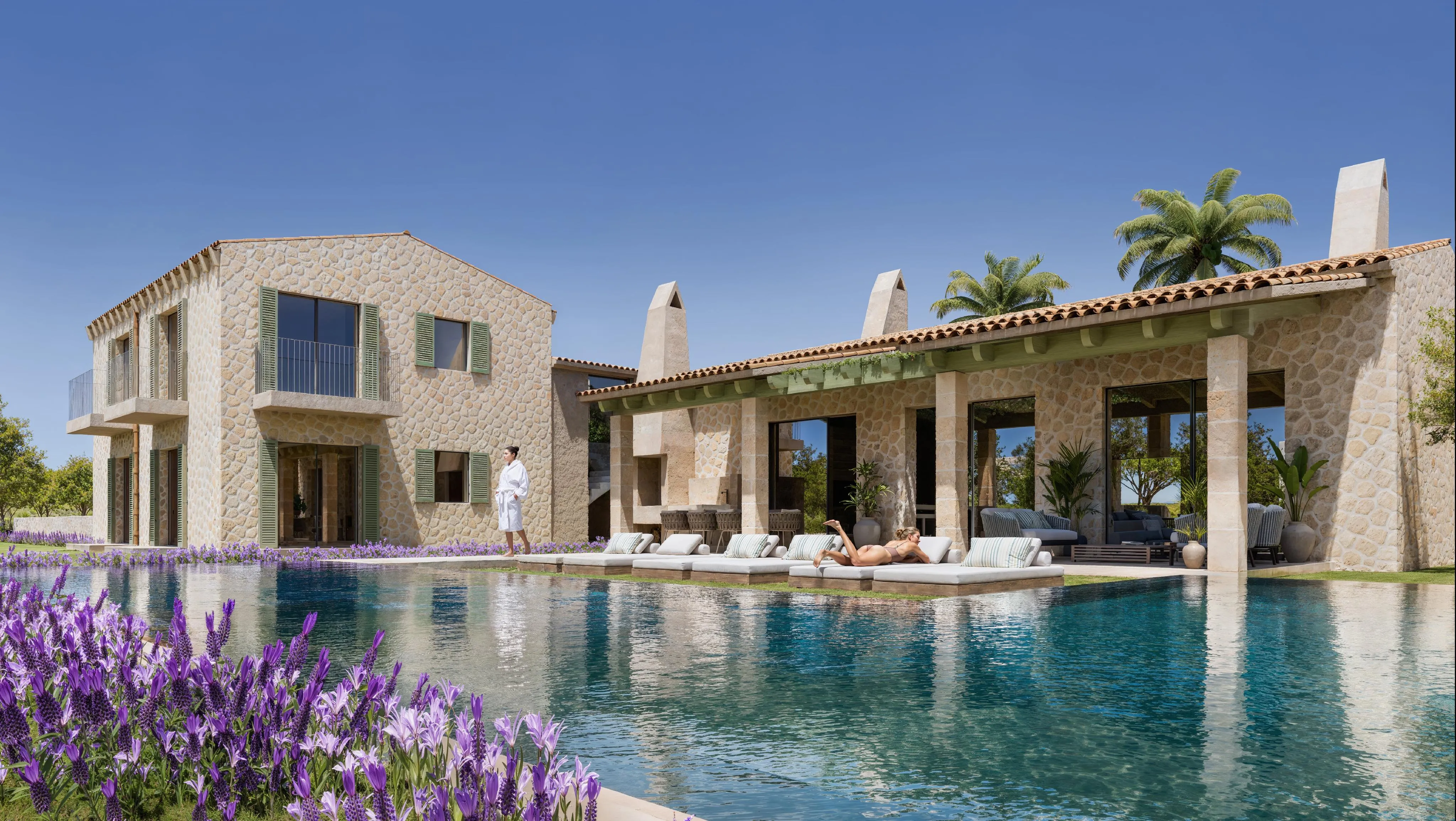 Terrain avec permis et vue imprenable sur les montagnes de Tramuntana-4