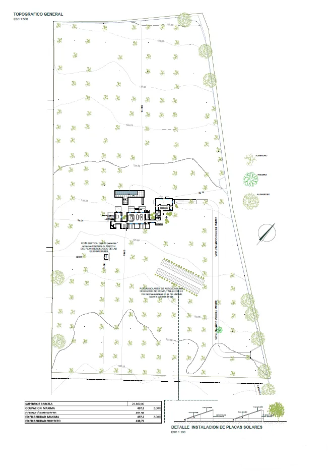 Terrain avec permis et vue imprenable sur les montagnes de Tramuntana-14