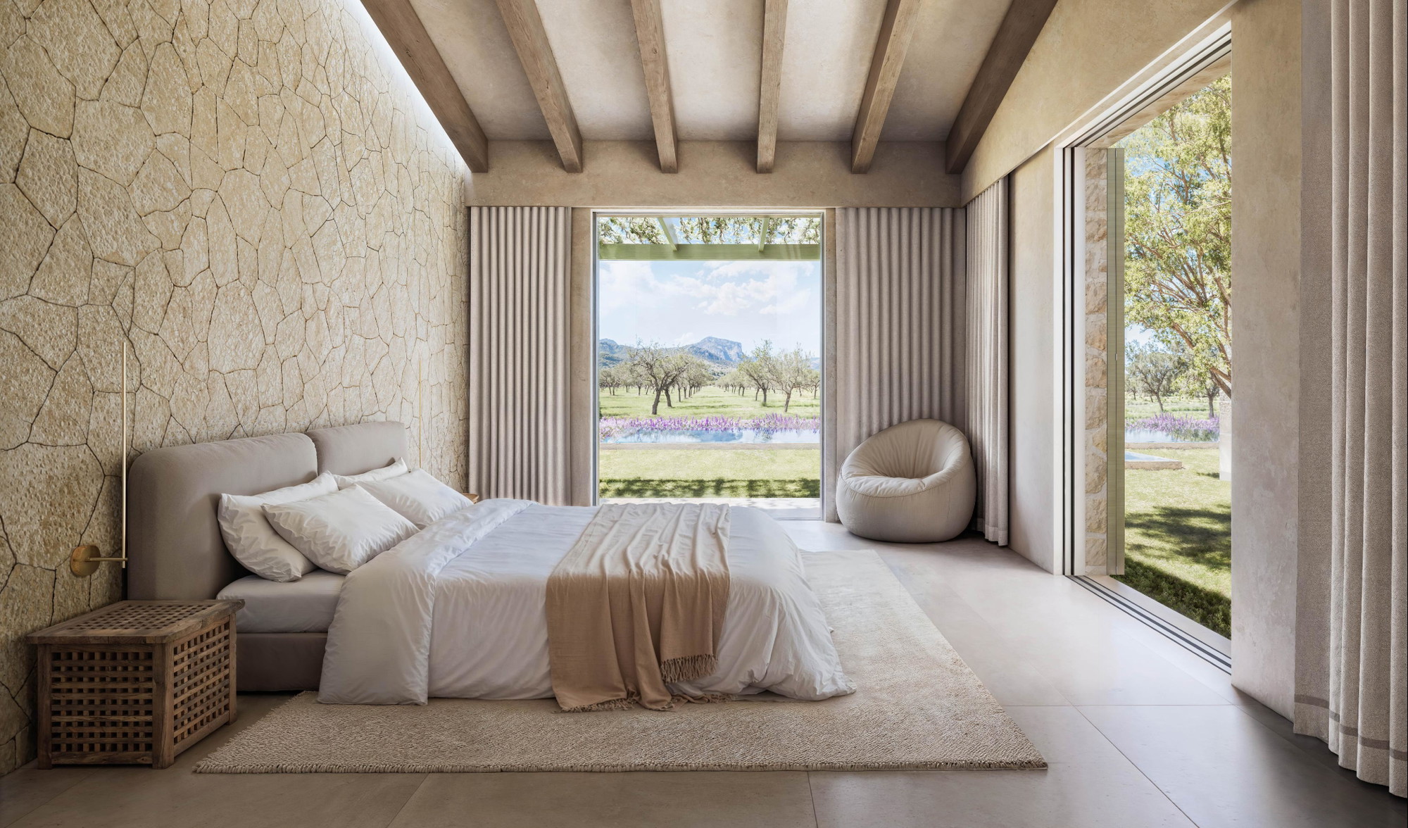 Exclusive plot with building licence in Binissalem: a luxury retreat surrounded by nature-9