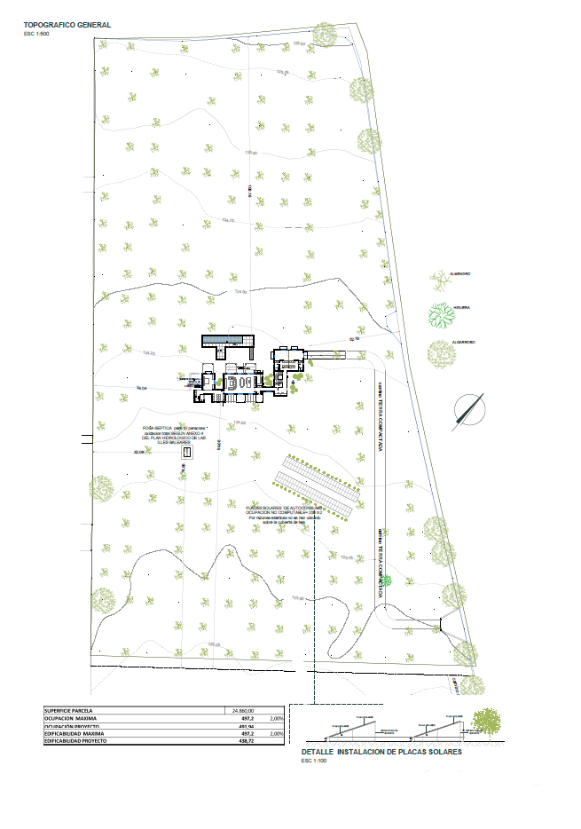Exclusive plot with building licence in Binissalem: a luxury retreat surrounded by nature-14
